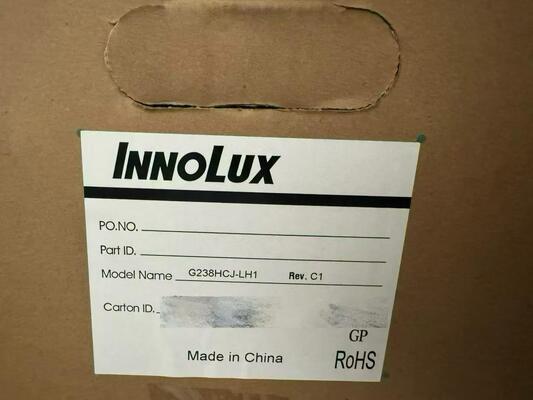 Goede prijs. Innolux 23.8 inch LCD-paneel met 1920x1080 pixels Resolutie 1000cd/m2 Helderheid en 30pin Interface Industrial LCD Display online