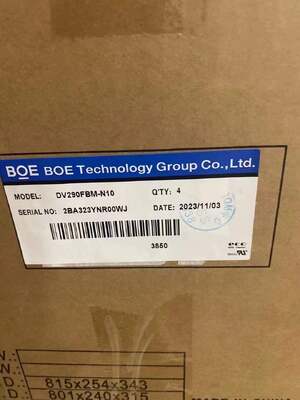 kwaliteit BOE 29-inch Uitgerekt LCD-scherm met 700cd/m2 Helderheid 1920*540 Pixels Resolutie Buiten Hoge Helderheid Digitale Signage Scherm Fabriek