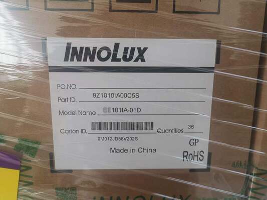 Kwaliteit Innolux EE101IA-01D 10.1 inch 1280x800 Resolutie 500cd/m2 Helderheid LCD Display Panel voor Tablet PC PAD Fabriek