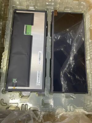 Kwaliteit 1920*720 Pixels 1000cd Helderheid 60 Pin Connector Auto LCD Display Automotive TFT-LCD Paneel AV123Z7M-L1M Fabriek