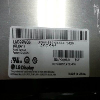 Goede prijs. LM300WQ6 SLA1 30 inch lcd-scherm, harde coating 350CD 92P lcd tv-monitor online