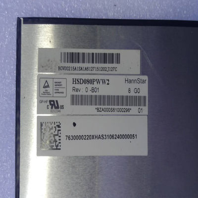 Goede prijs. Hannstar 8-inch Industrieel LCD-scherm met 800*1280 Pixels en 450 CCD M2 Helderheid online