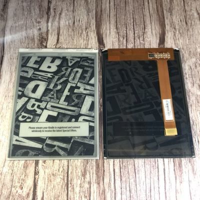 6-inch E Ink-scherm met SVGA-resolutie en grijstinten voor aangepaste EPD-schermtoepassingen