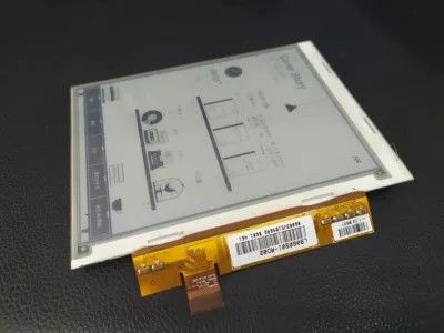Goede prijs. LB060S01 RD02 E Reader Display Assembly Voor Sony E - Book Reader Elektronisch papieren scherm online