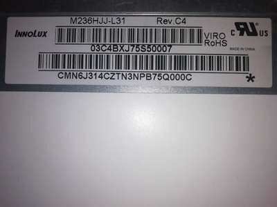 Goede prijs. Innolux 15,61 inch LCD monitor met 1920*1080 pixels resolutie, 250 cd/m² helderheid en 30-pins LVDS-interface online