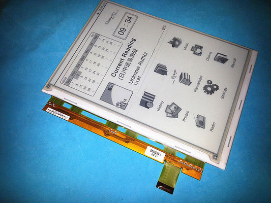 Goede prijs. 9.7 inch 1200x825 Resolutie E-papier display met 33 pinnen voor gebruik in e-book reader online