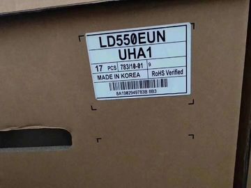LG 55 Inch High Brightness Lcd Display LD550EUN UHA1 51P Connector 60k Hours Werktyd