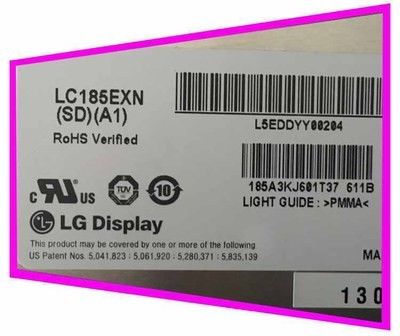 Goede prijs. LG 18,5 inch LCD-TV-paneel met 300 cd/m2 Helderheid en 16,7M Kleur TFT-LCD Display Panel online