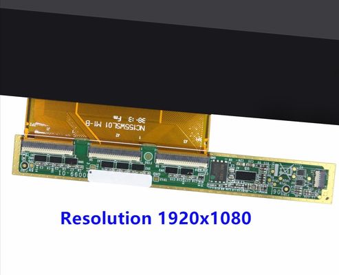 kwaliteit LP156WF4-SPU1 15,6 inch breedbeeld LCD-monitor met 1920*1080 pixels 30-pins IPS-scherm en 330 CD/M2 helderheid Fabriek