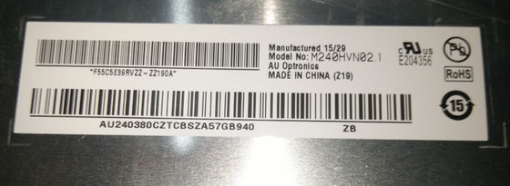 Goede prijs. 250cd/m2 Helderheid Industrieel LCD Display Monitor met 1920*1080 Pixels en 30 Pin Connector online