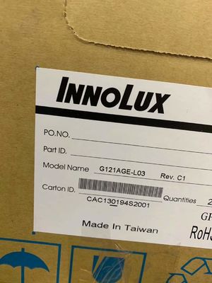 Goede prijs. 12,1 Inch 800*600 Pixels 450cd/m2 Industrieel LCD-scherm TFT-LCD Paneel met 20-pins Connector online