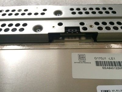 Goede prijs. Auto GPS LCD-scherm Innolux 17 inch 1920*1200 pixels 600cd/m2 G170J1-LE1 Voor Tesla online