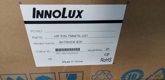 Goede prijs. 17,3 inch breedbeeld LCD-monitor met 300cd/m2 helderheid en 30-pins connector voor weergave met hoge resolutie online