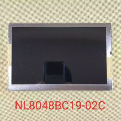 Goede prijs. NEC NL8048BC19-02C Industriële LCD-display met 800*480 Resolutie 550CD/M2 Helderheid en 20-pins Connector online