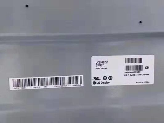 Goede prijs. LG 65 inch extra grote computermonitor LC650EQF-PHF1 UHD 450CCD 97P Massive TV-schermen online