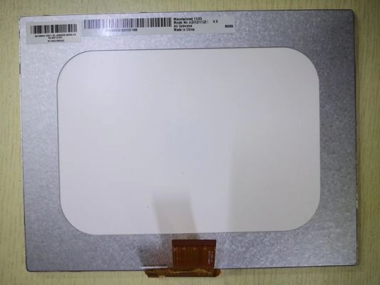 Goede prijs. AUO 8 inch industrieel LCD-scherm met 1024*768 pixels, 300cd/m² helderheid en 40-pins LVDS-interface online