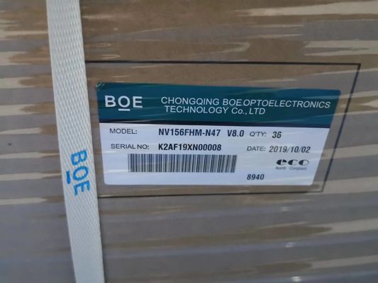 Goede prijs. BOE NV156FHM-N47 15.6 Inch 1920x1080 Resolutie 250 cd/m² Helderheid PC LCD Module TFT-LCD Display online