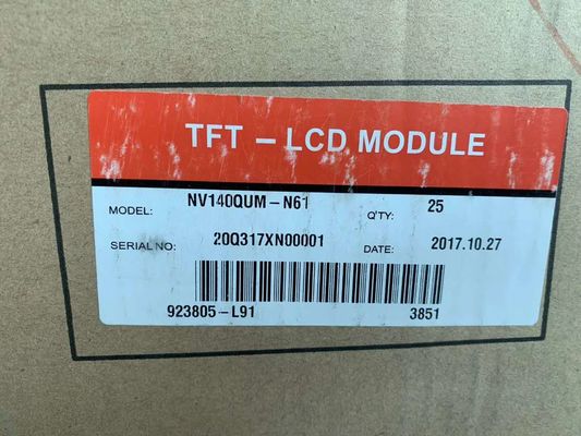 Goede prijs. BOE NV140QUM-N61 3840*2160 40 Pin 14