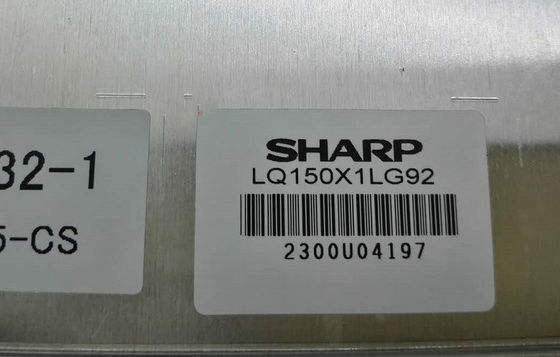 Goede prijs. Sharp 15 Inch Industrieel LCD Display 1024x768 Pixels 400cd/m² Helderheid LVDS 20 Pin Connector online