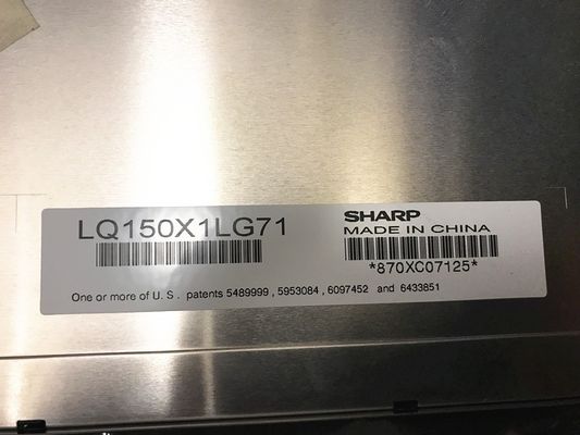 Goede prijs. Sharp 15 Inch Industrieel LCD Scherm met 250 cd/m² Helderheid, 1024x768 Pixels Resolutie en 50.000 Uur Levensduur online