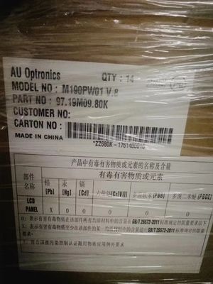 kwaliteit AUO 19" LCD-module met 1440×900 resolutie 250 cd/m2 Helderheid en 30pin connector voor Desktop Monitor Fabriek
