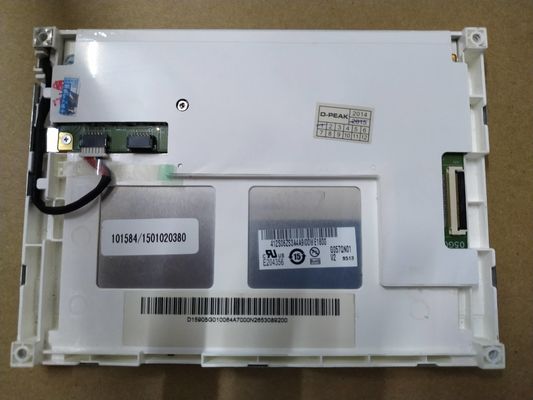 Goede prijs. AUO 5,7-inch Industrieel LCD-paneel 320×240 Pixels 800cd/m² Helderheid 50k Uur Werktijd TFT-LCD Display online