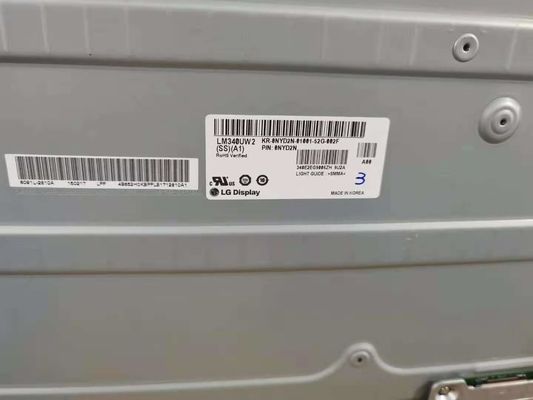 Goede prijs. 3440×1440 109PPI 300Cd/M2 computerspelmonitor LM340UW2-SSA1 online