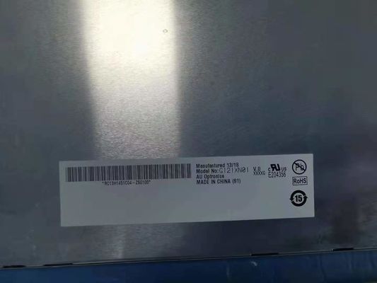 Goede prijs. AUO 12.1 inch 1024×768 Resolutie LVDS Interface Industrial LCD Display G121XN01 V0 online