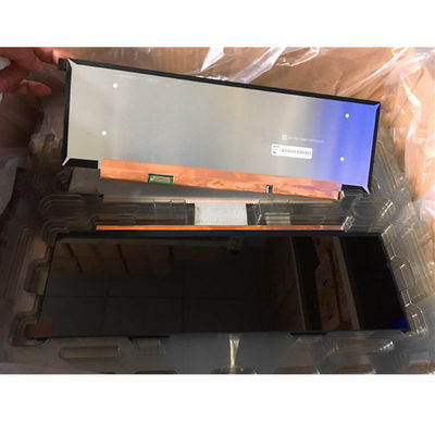 Goede prijs. 3840*1110 pixelboe 14Inch Uitgerekte Lcd Monitor 300cd/m2 de uren WLED 30 van het Speldnv140xtm-n52 (BOE085F) 3.3V 1200:1 15K online