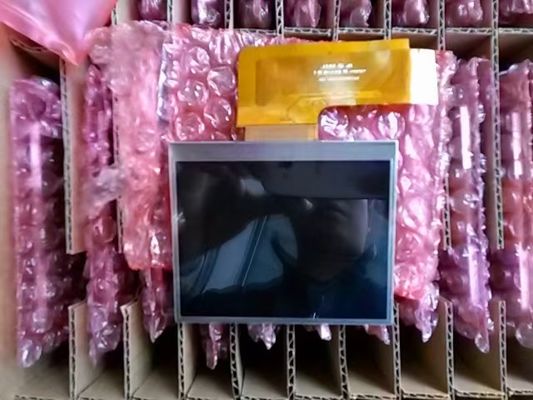 Goede prijs. 3,5-inch auto-LCD-scherm met 320 RGB bij 240 pixels QVGA-resolutie en WLED-achtergrondverlichting voor video-intercom online