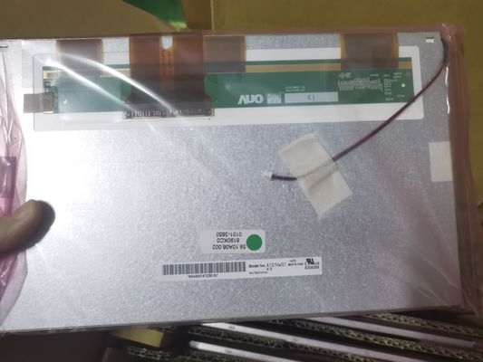 Goede prijs. AUO 10,1 inch Industrial LCD Display Panel met 300 cd/m2 Helderheid en 60 pin interface online
