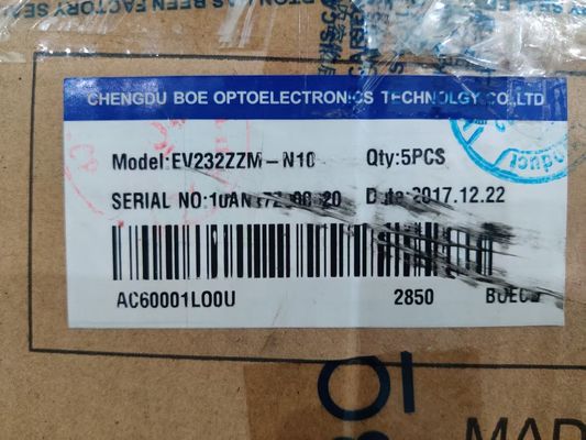 BOE 23.2 inch Stretched LCD Monitor met 500 cd/m2 Helderheid en 40 Pin Connector voor High Resolution Display