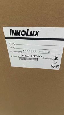 kwaliteit 58 inch diagonaal 3840×2160 Resolutie 350cd/m2 Helderheid Innolux LCD-scherm Fabriek