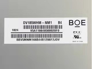 84PPI Digital Signage Lcd Panel Glas Oled BOE DV185WHM-NM1 250cd/M2