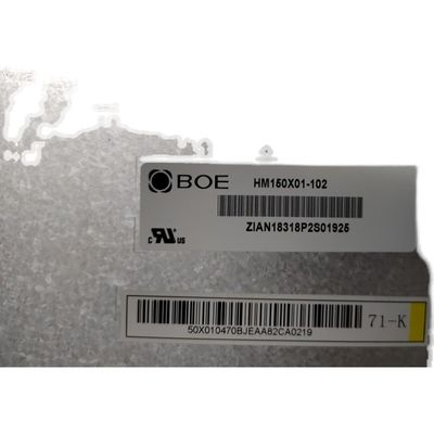 Goede prijs. BOE 15-inch Industrieel LCD Paneel HM150X01-102 met 1024×768 Resolutie, 350 cd/m² Helderheid en 85 PPI online