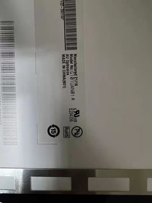 kwaliteit AUO 10,1 inch industrieel LCD-paneel WUXGA 1920x1200 pixels 380 cd/m² helderheid TFT-LCD-scherm Fabriek