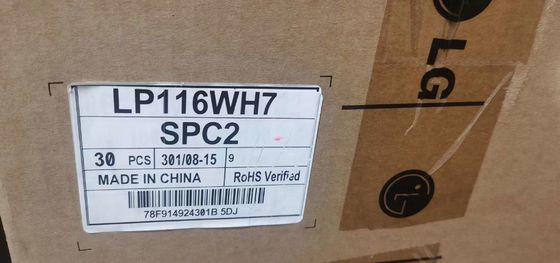 Goede prijs. LG 11.6 inch 1366×768 Resolutie 220CD/M2 Helderheid TFT-LCD Display Desktop Monitor Module online